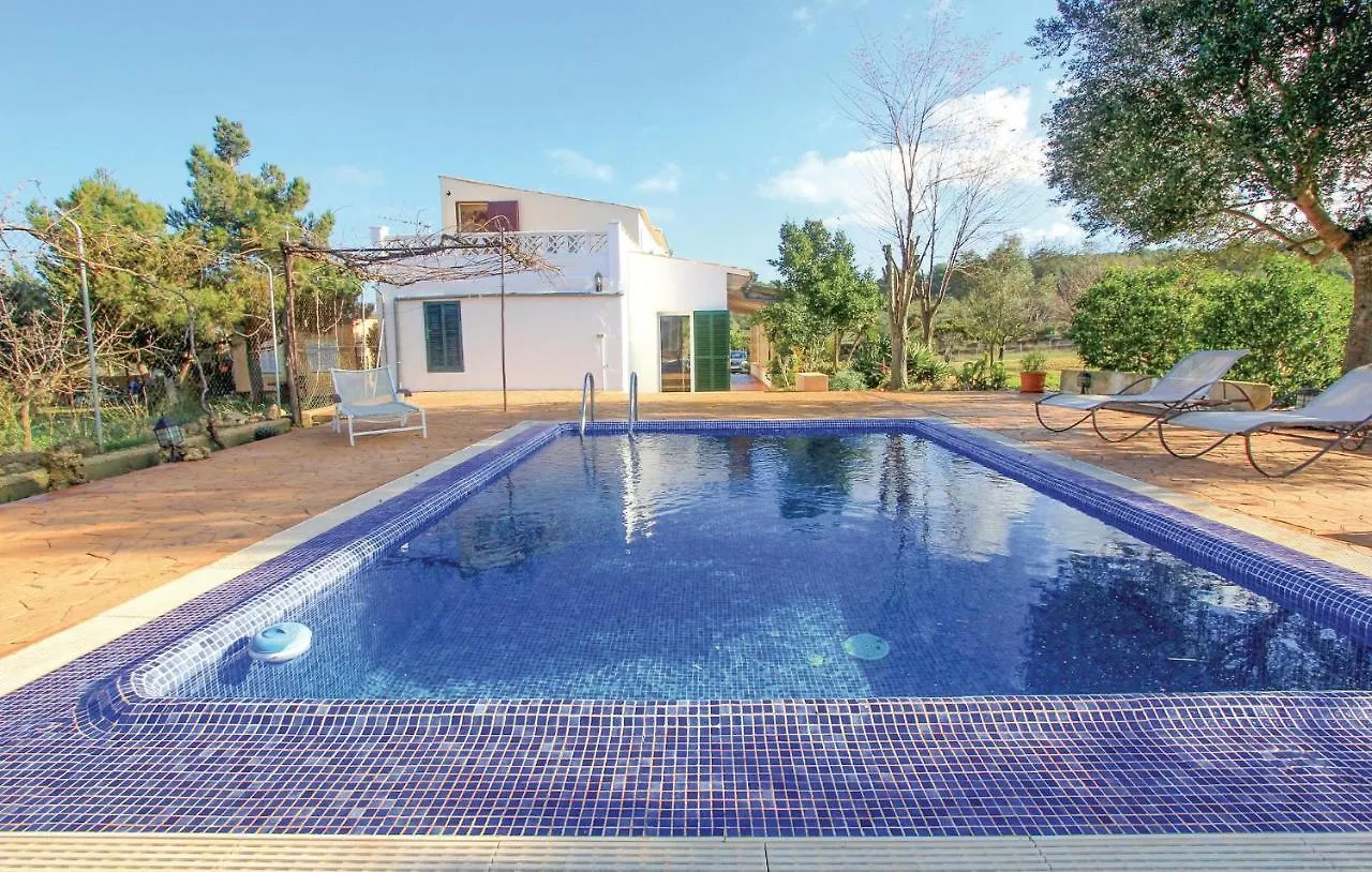 Cozy Home In Algaida With Outdoor Swimming Pool 0*, Algaida (Mallorca)