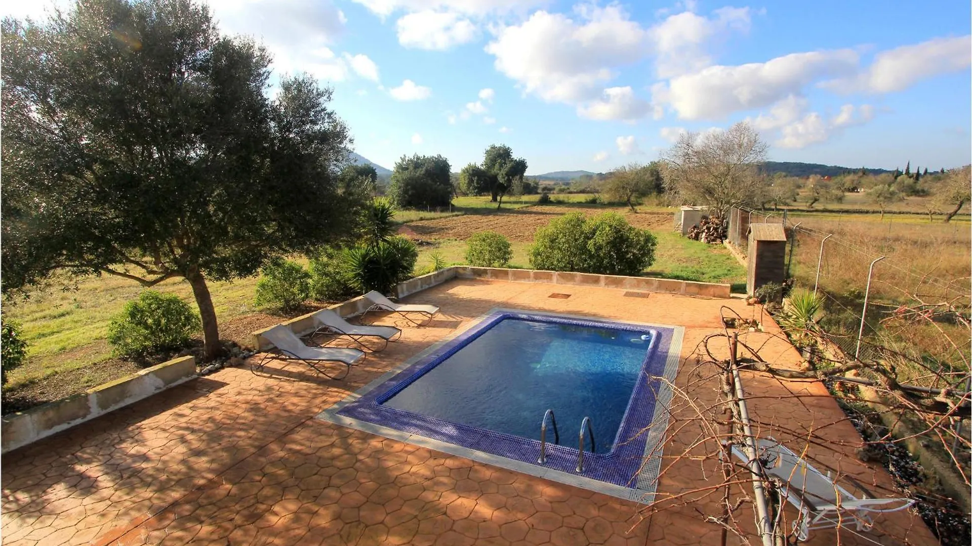 Cozy Home In Algaida With Outdoor Swimming Pool Ferienhaus Algaida (Mallorca)